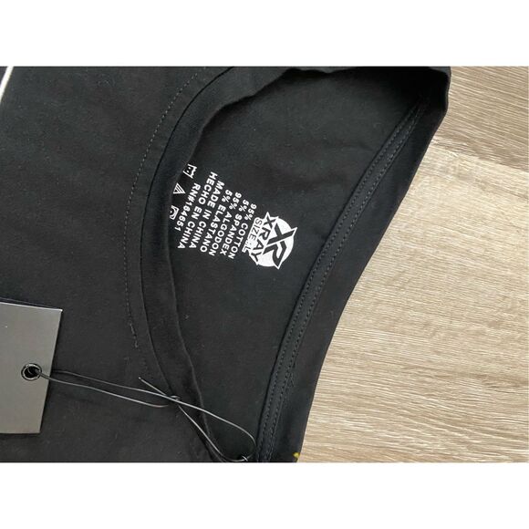 XRAY NWT Black Three Guys T-Shirt, Size Large, MSRP $58 - Picture 6 of 8